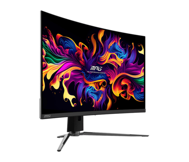 MSI MPG 321CURX QD-OLED - 1338892 - zdjęcie 2